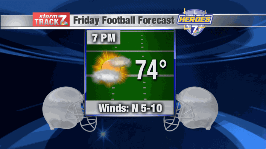 TRACKING: Chance of rain for the weekend | Archive | kwwl.com