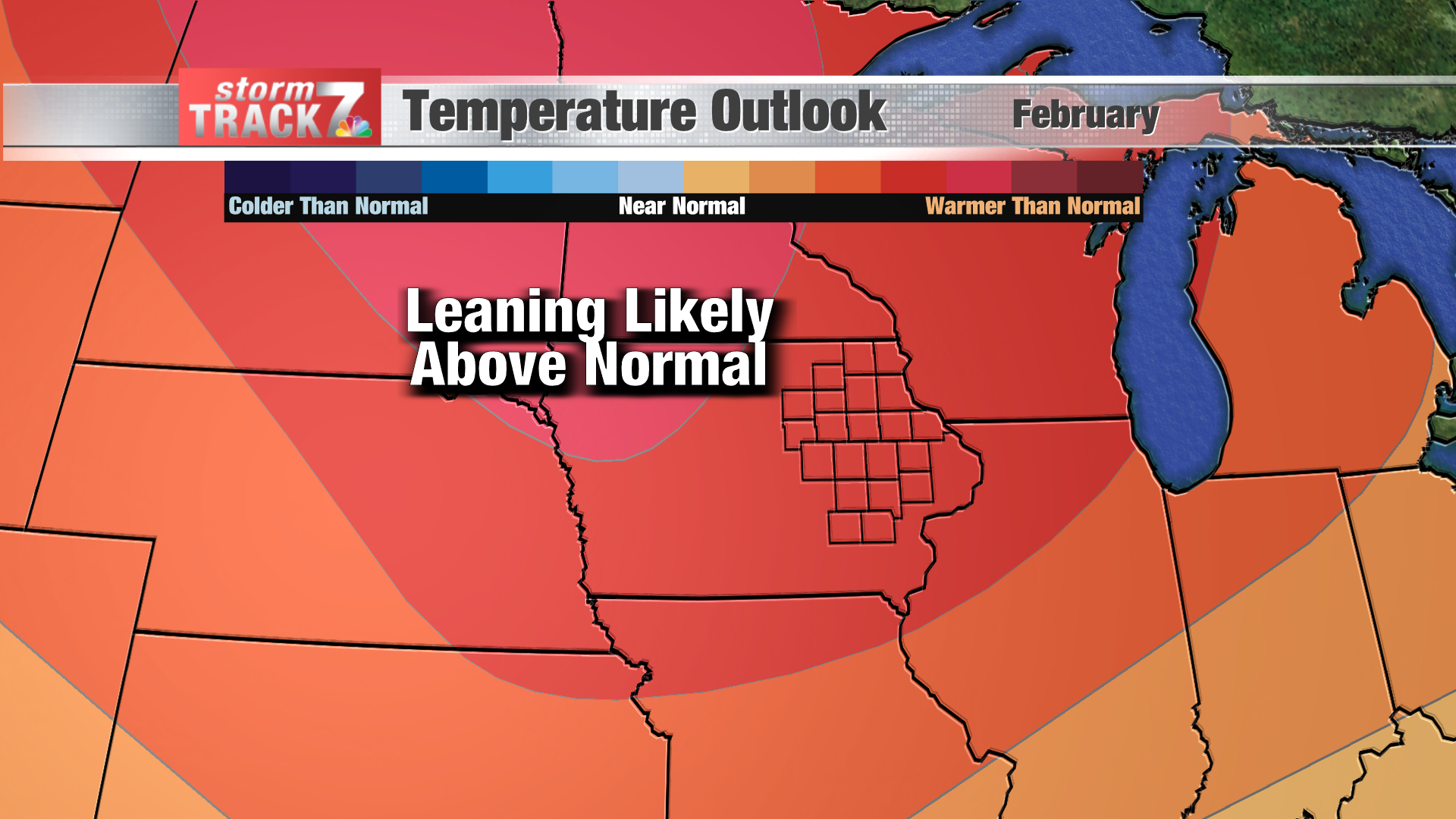 February 2024 Outlook | Schnack's Weather Blog | Kwwl.com