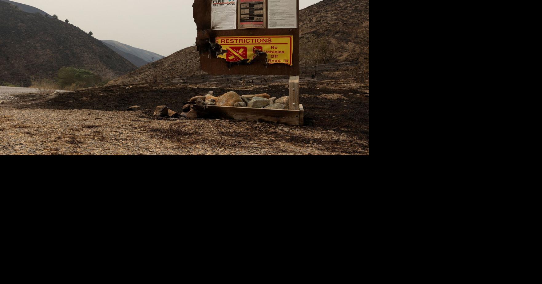 Man accused of starting California’s Park Fire is charged with arson ...