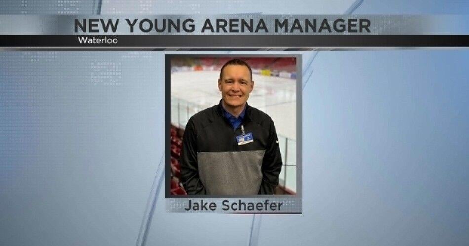 Jake Schaefer named new manager of Waterloo's Young Arena