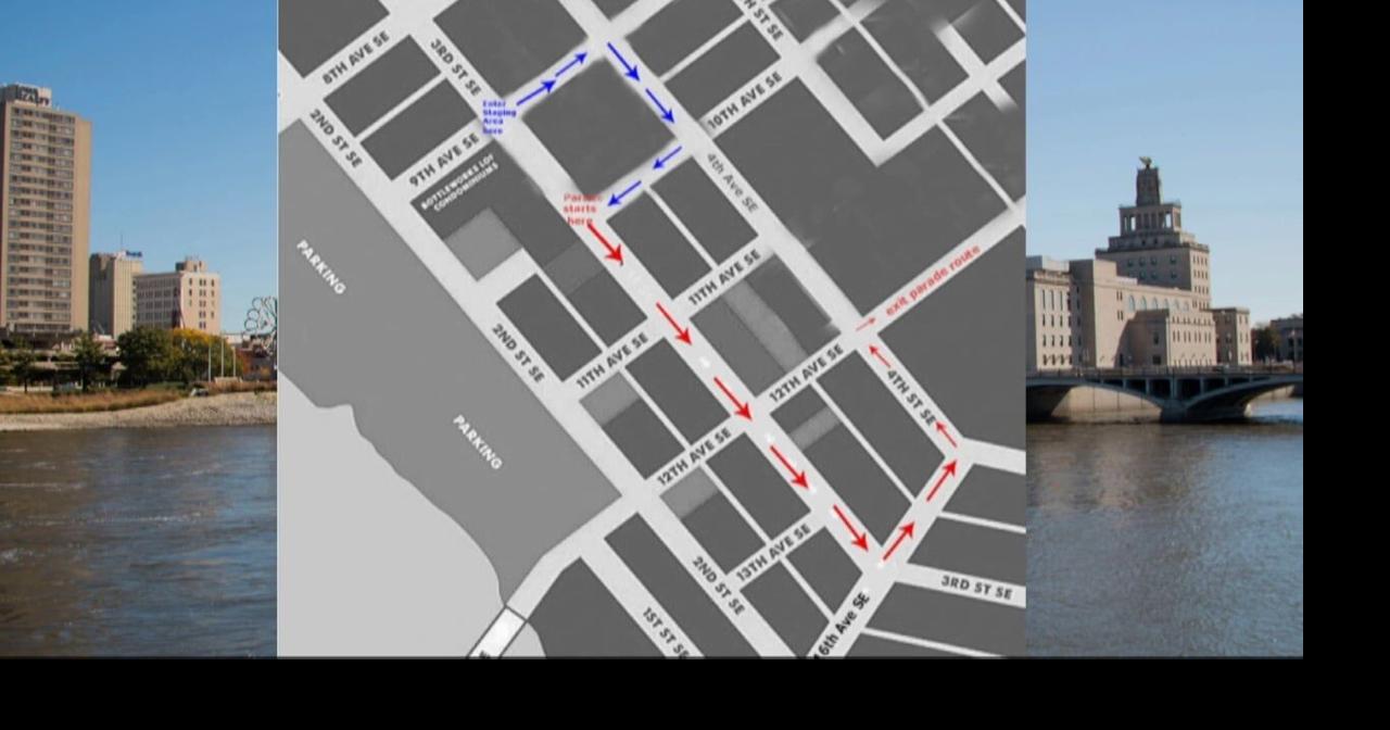 Cedar Rapids Pride Parade route released Cedar Rapids