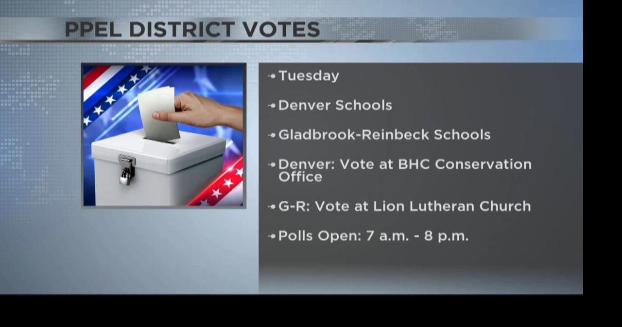 Multiple school districts holding PPEL votes on Tuesday | Video | kwwl.com