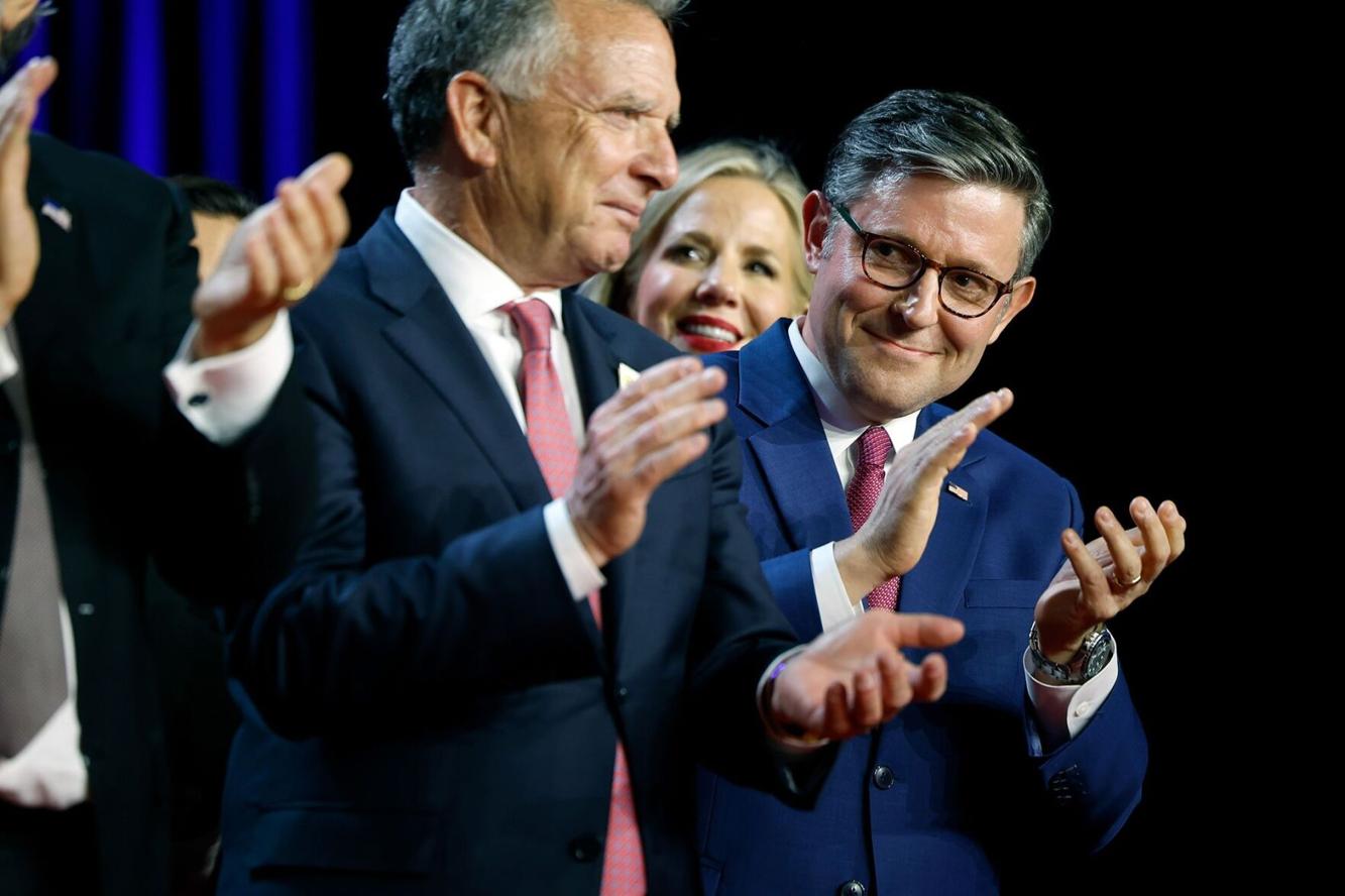 Johnson and GOP increasingly bullish about holding onto control of
