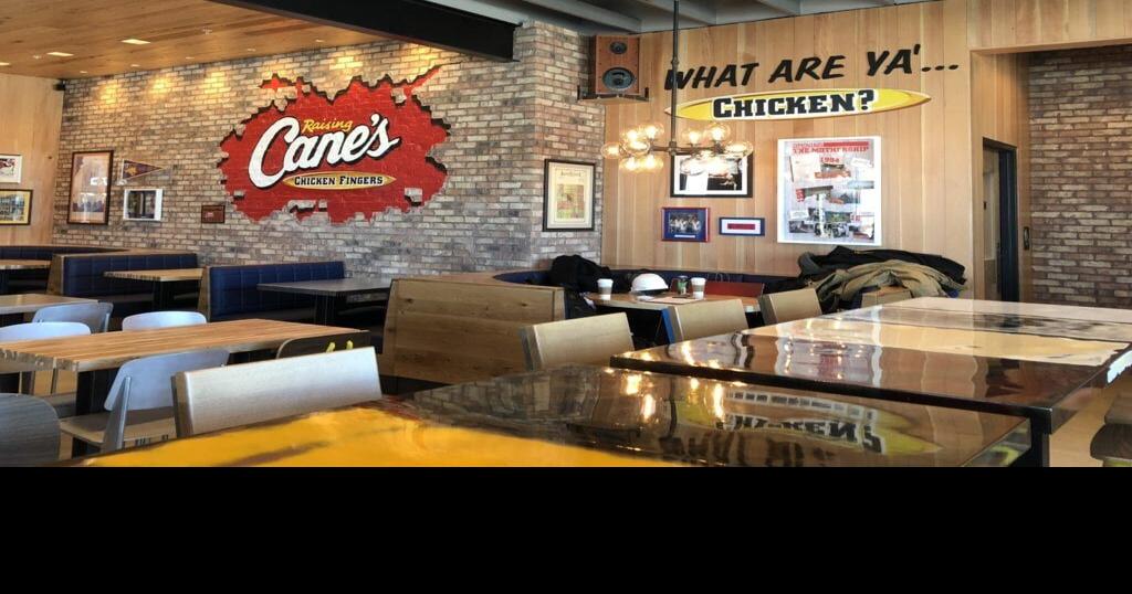 Raising Cane's opening in Coralville to hire 120 workers Iowa City
