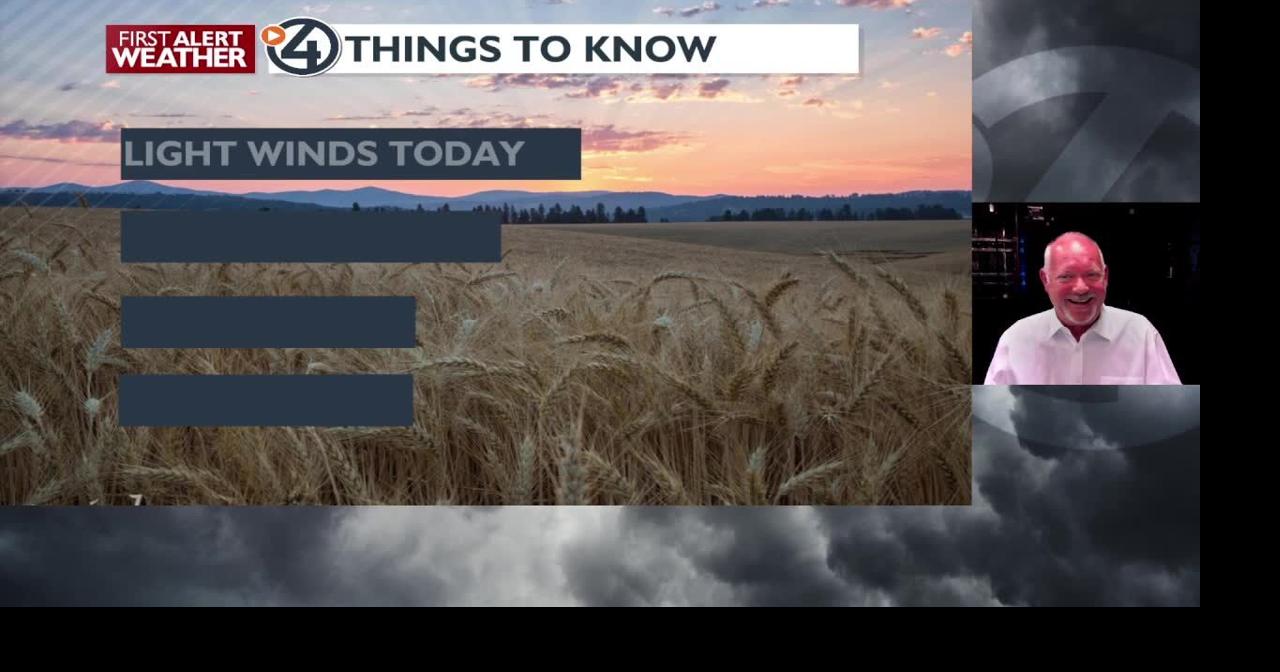 Sunny with light smoke and mild today - Mark | News | kxly.com
