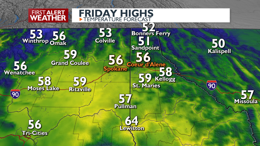 Clouds and mild today and warmer Saturday, Find out how warm and when ...