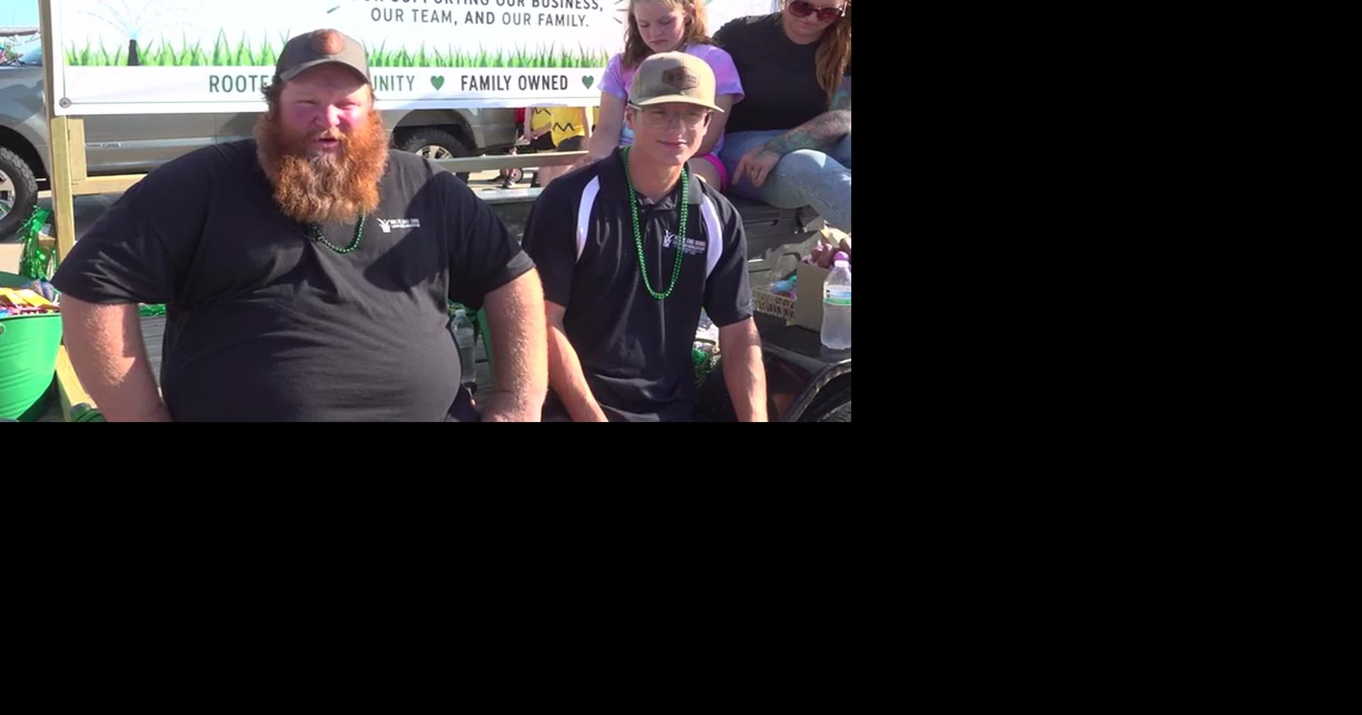 IA: COMMUNITY HELPS BUSINESS AFTER FLOOD & FIRE