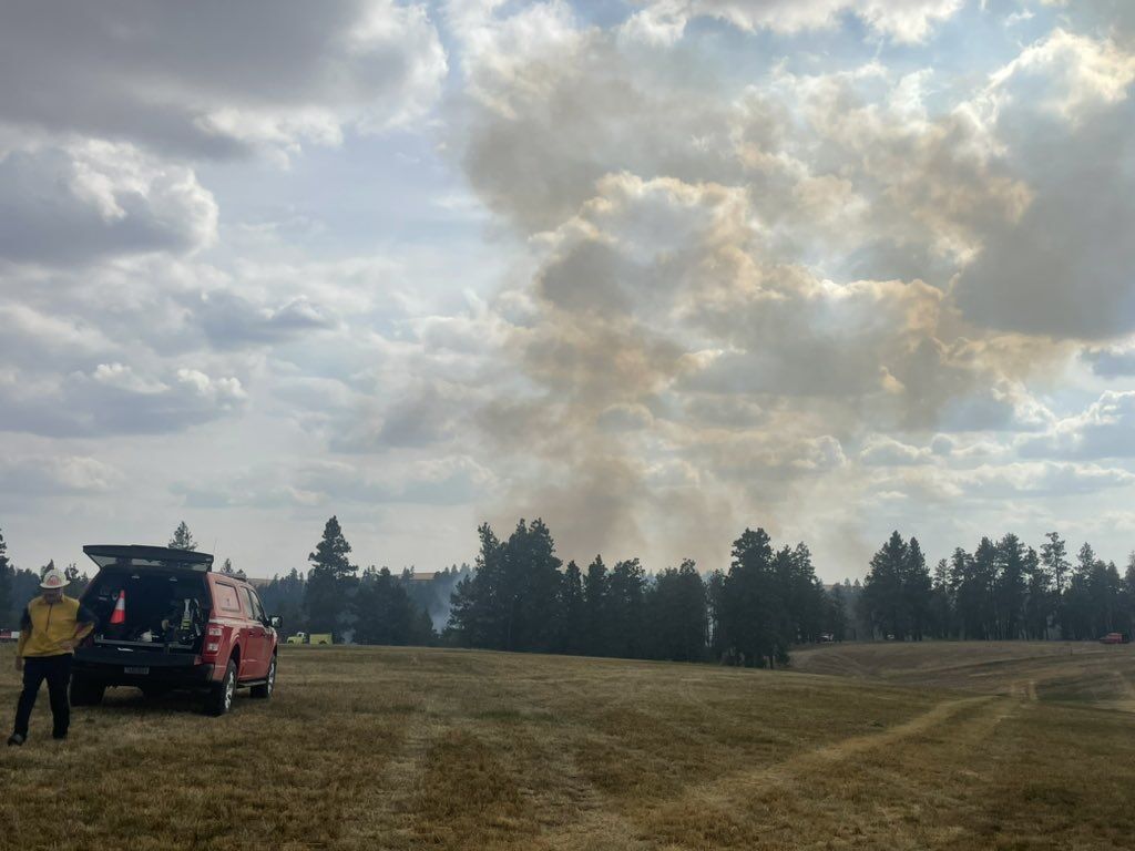 Local Agencies Battling Wildfire In South Spokane County | News | Kxly.com