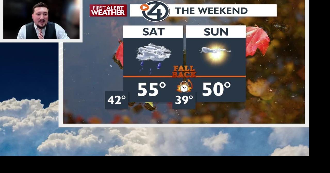 Plan for a wet start to the weekend | Video | kxly.com