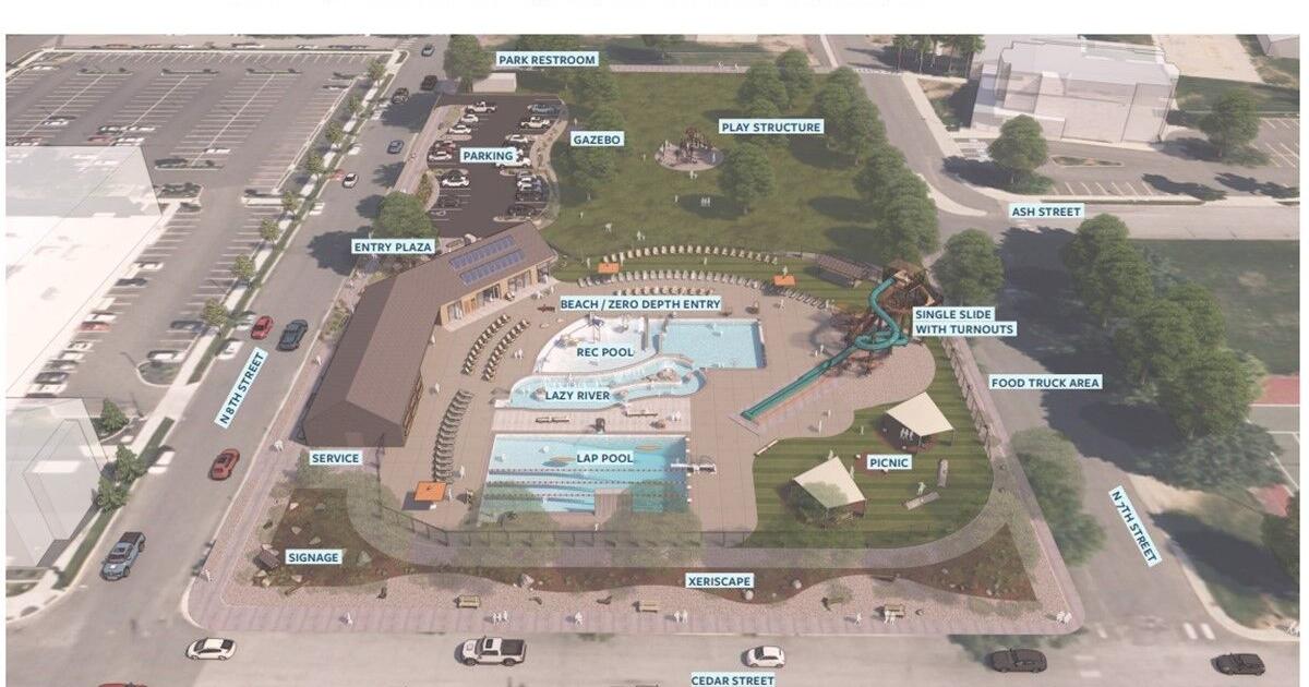 Cheney Pool Cheney approves bid to move forward with aquatic center | News | kxly.com