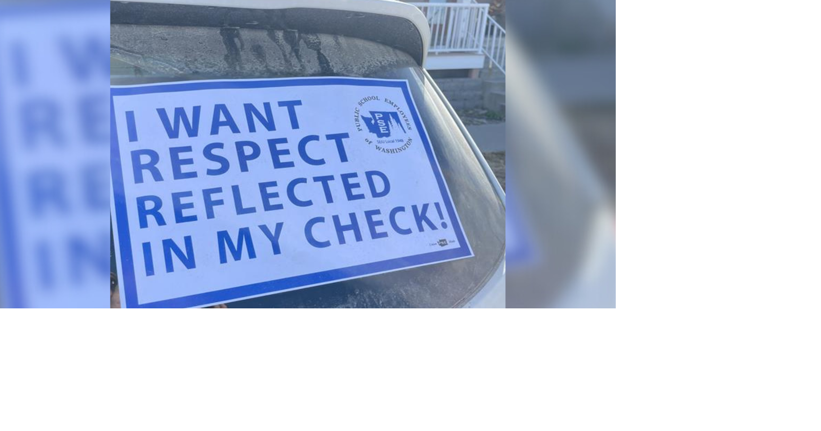 Paraeducators rally against Mead School District News