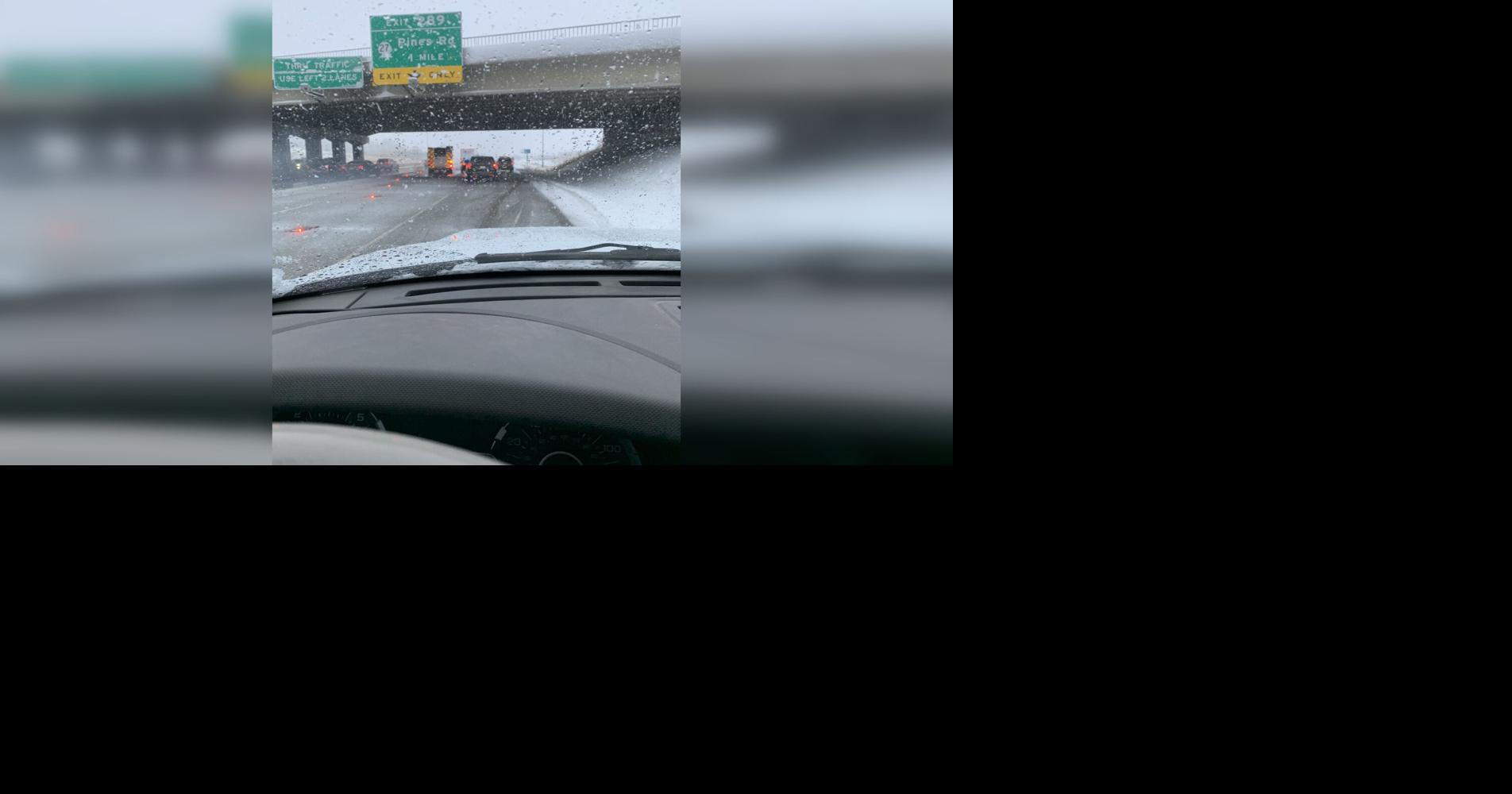 Crash at Evergreen cleared, two lanes of westbound I90 reopen Top Stories