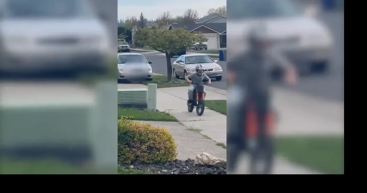 Woman accused of trying to run down child on dirt bike pleads not guilty