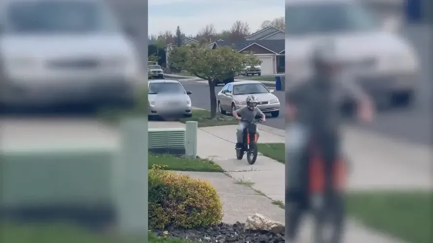 Spokane County woman arrested for chasing child on dirt bike with car ...