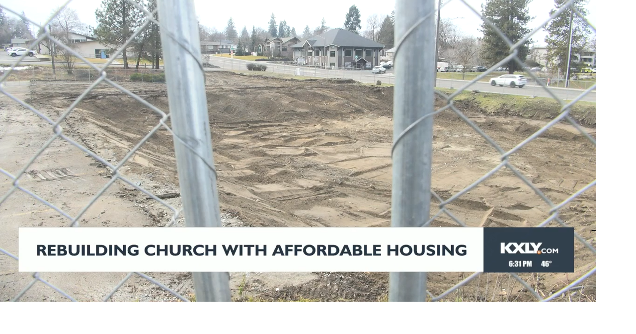 Spokane church plans affordable housing development during fire rebuilding