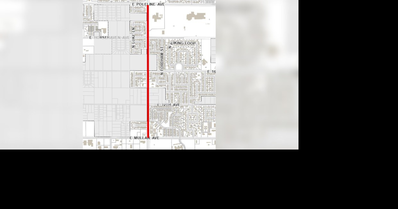 Lane closure for utility pole maintenance in Post Falls next week ...