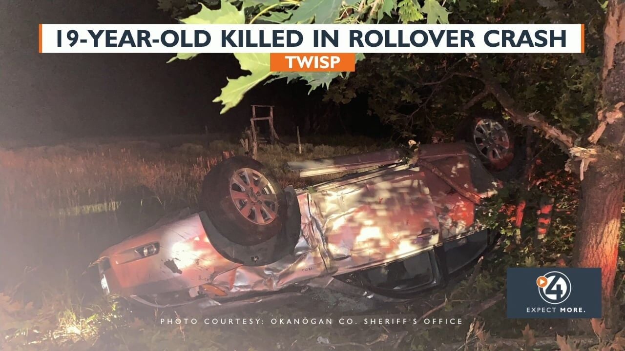 Winthrop woman killed in rollover crash in Okanogan County | News | kxly.com