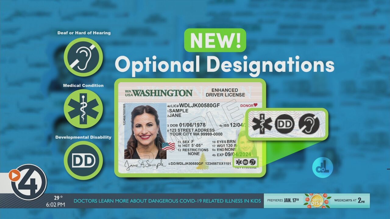 Washington Id Cards
