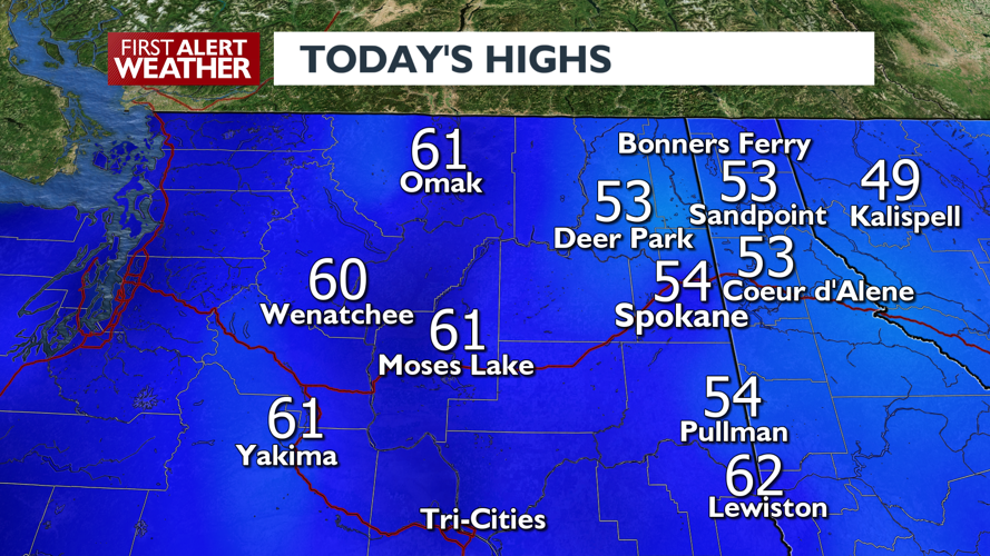 Expect a breezy start to your work week – Mark | Forecast | kxly.com