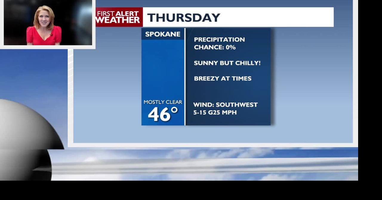 Blue skies for the next couple of days before a warmer, but cloudier ...