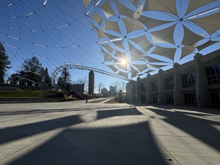 Catch a free family friendly movie under the Gesa Pavilion this month