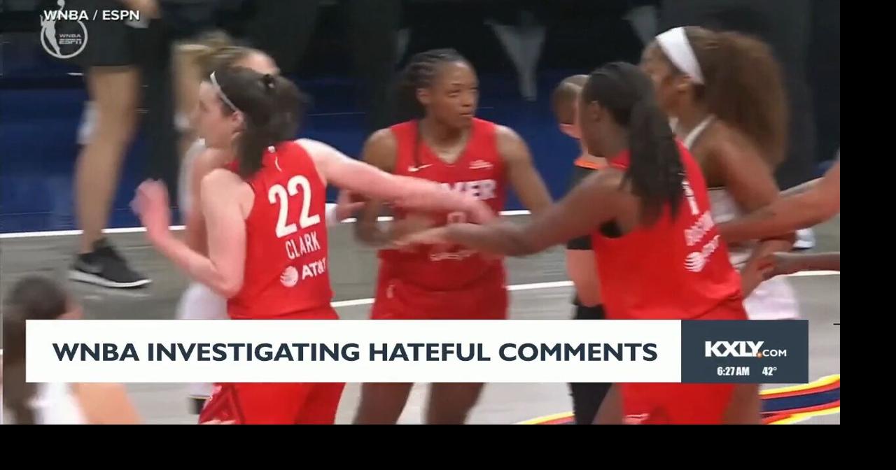 WNBA investigating hateful comments | Video | kxly.com