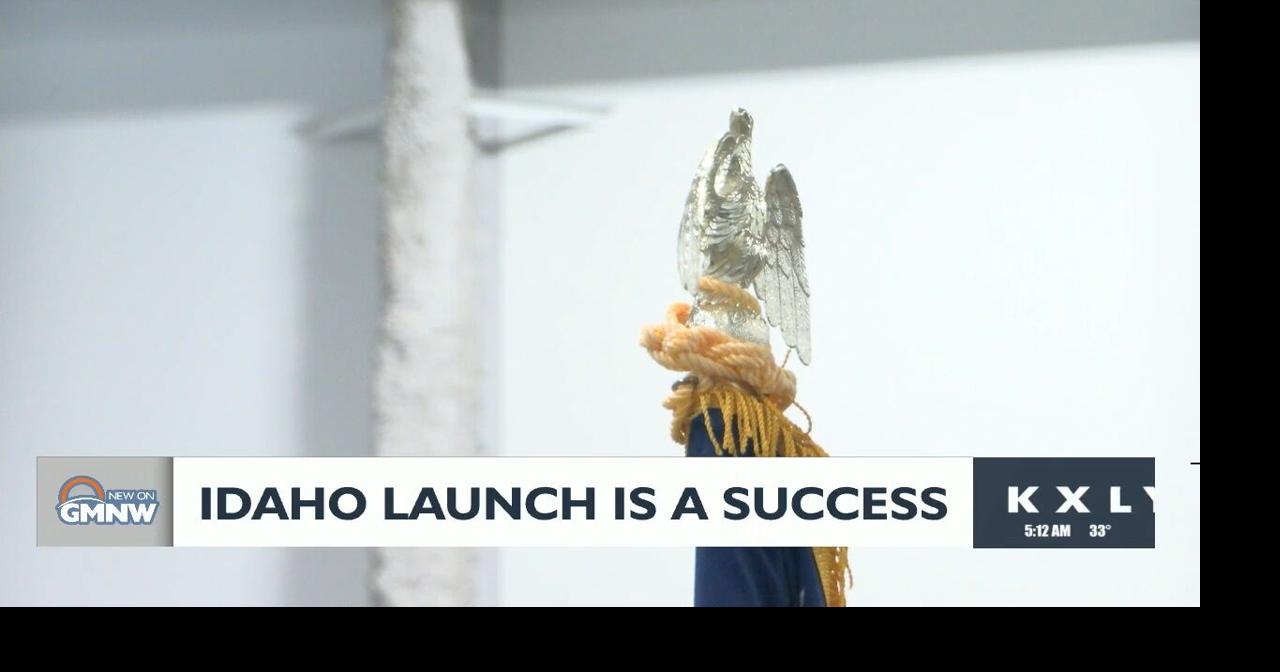 Idaho Launch Is A Success Video 9051