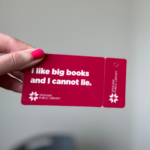 Spokane Public Library launches series of new library card designs