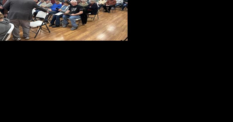 Hospital commissioners address community over massive debt crisis