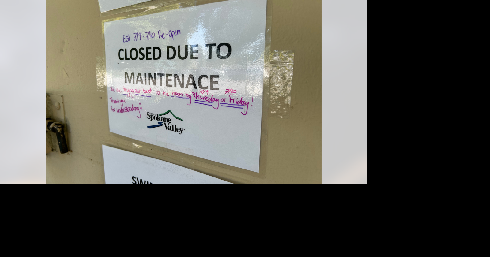 Valley Mission pool expected to open tomorrow following repairs