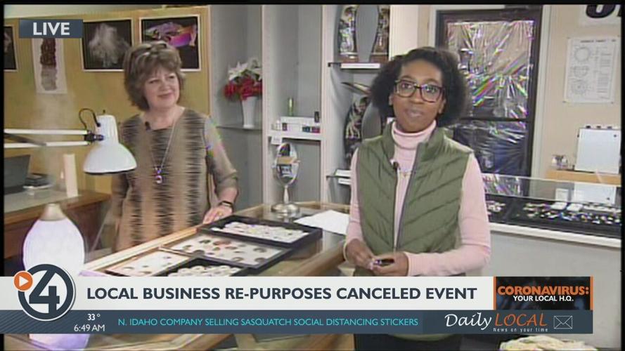 Spokane Valley rock and gem shop repurposes canceled event online
