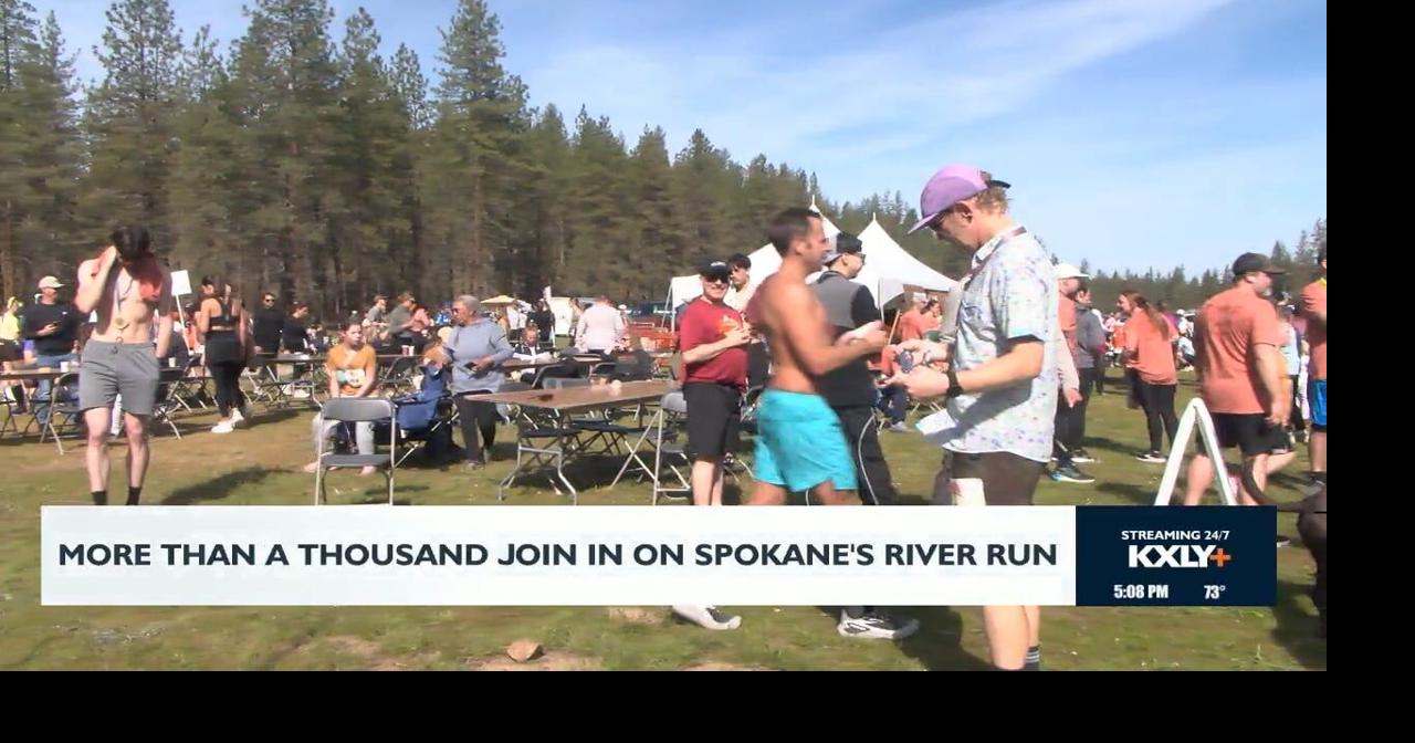More than a thousand join in on Spokane's River Run | Video | kxly.com