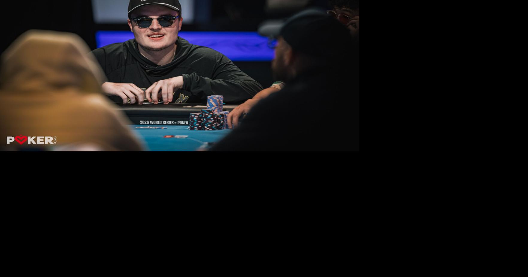 Spokane native leads World Series of Poker Main Event final table