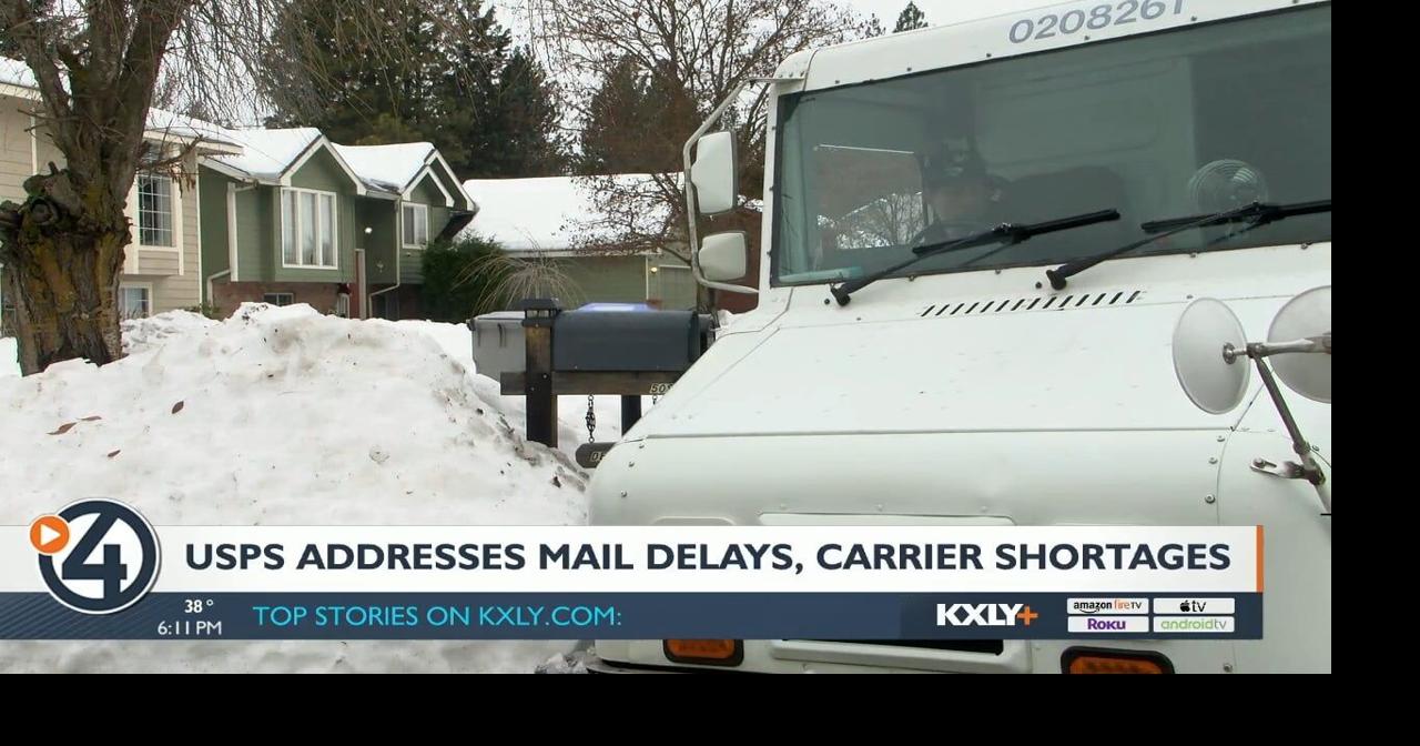 USPS acknowledges mail delays, ‘aggressively hiring’ new carriers