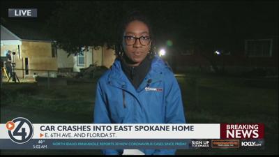 Driver crashes through East Spokane home, arrested for DUI | Local News ...