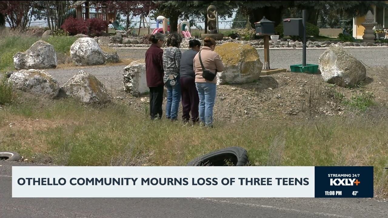 Community mourns Othello teens killed in crash | News | kxly.com