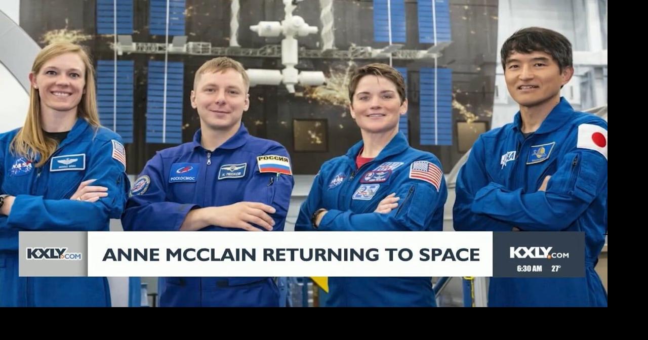 Spokane astronaut returning to space to rescue trapped ISS crew | News ...