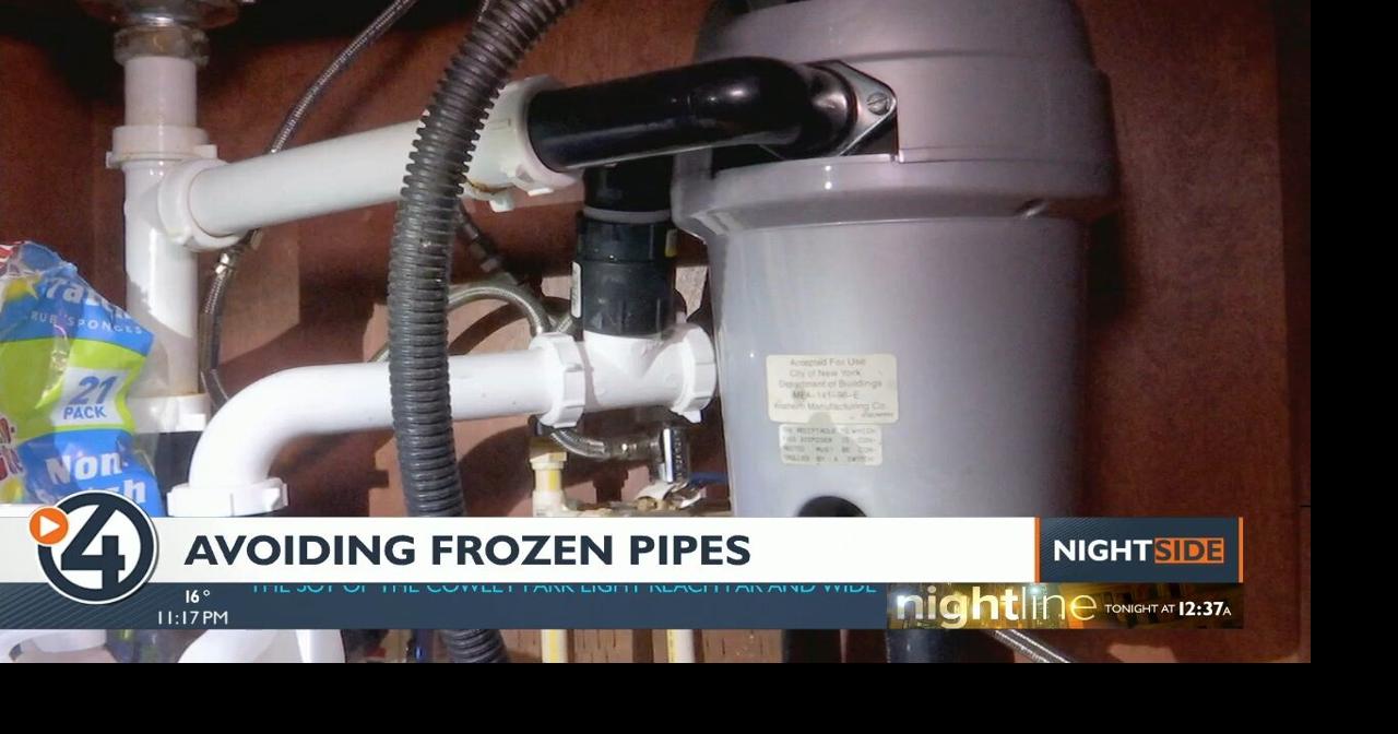 How to keep your pipes from freezing this winter | Local News | kxly.com