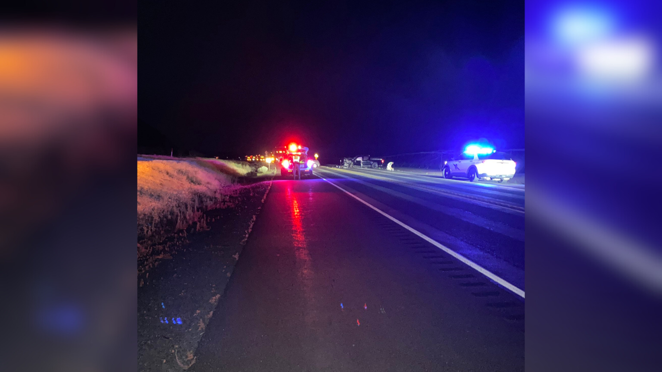 Man killed, two hospitalized in head on crash near Quincy | News | kxly.com