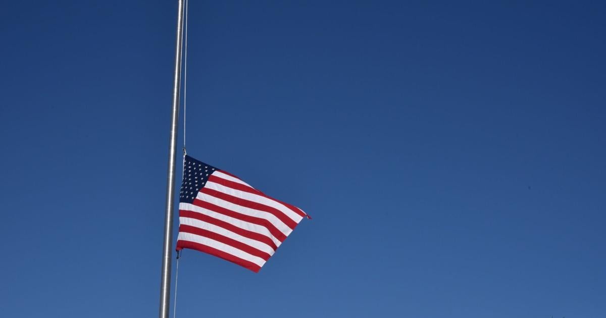 Flags in Spokane lowered for Peace Officers Memorial Day, honoring ...