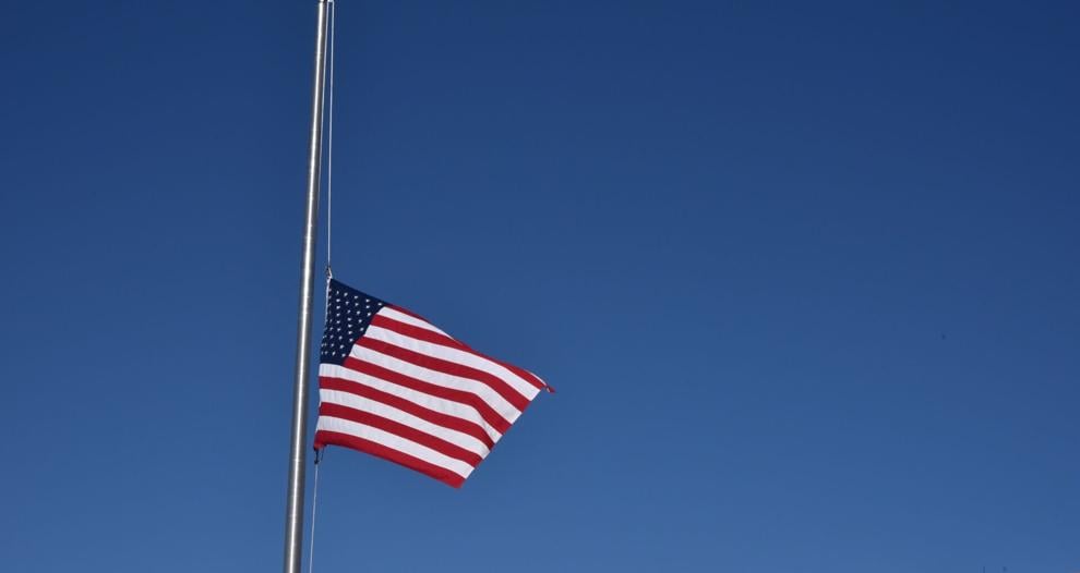 Flags in Spokane lowered for Peace Officers Memorial Day, honoring fallen Sheriff Sergeant