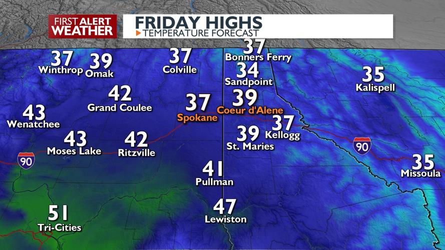 ⚠️Wet and slushy roads turn icy for a slick Friday morning commute ...