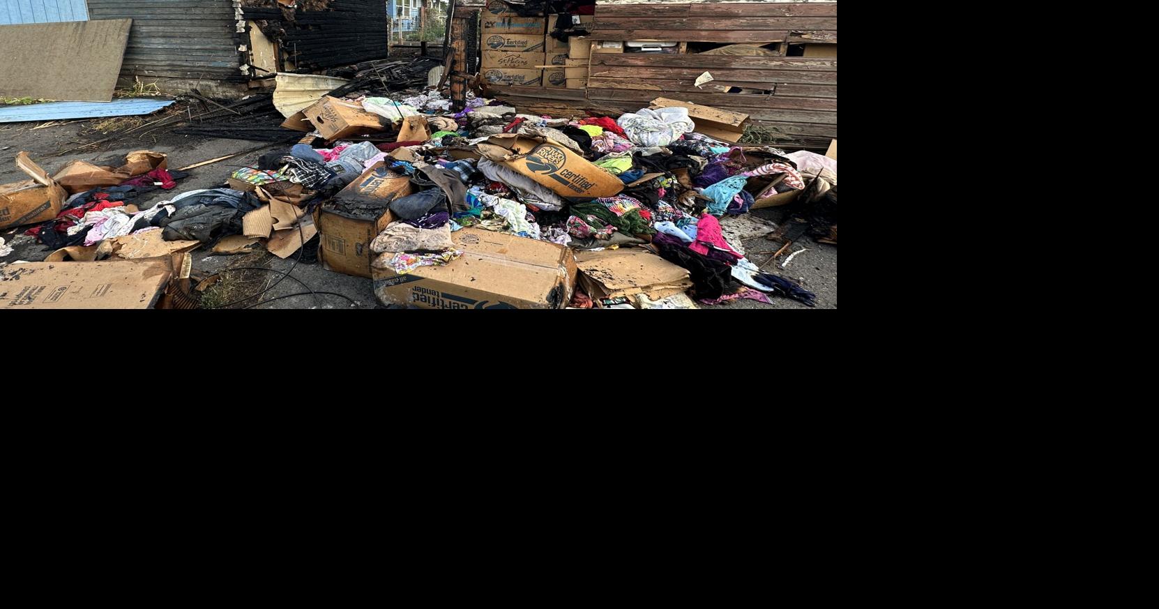 Spokane Fire investigating two fires in northeast Spokane as arson