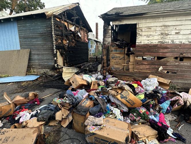 Spokane Fire investigating two fires in northeast Spokane as arson