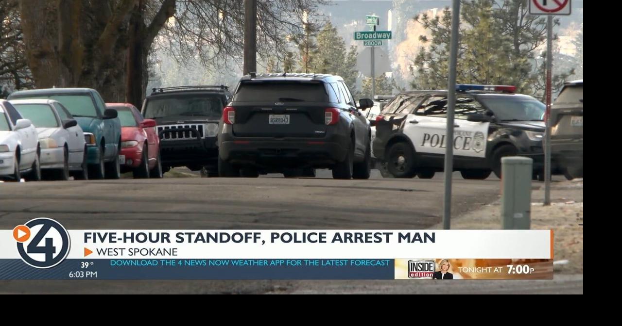 Spokane Police arrest suspect following standoff in West Central