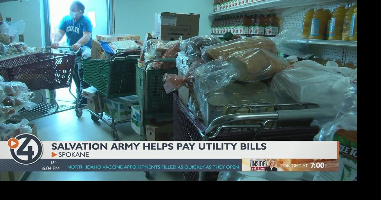 Salvation Army helps Spokane families with utility bills Local News