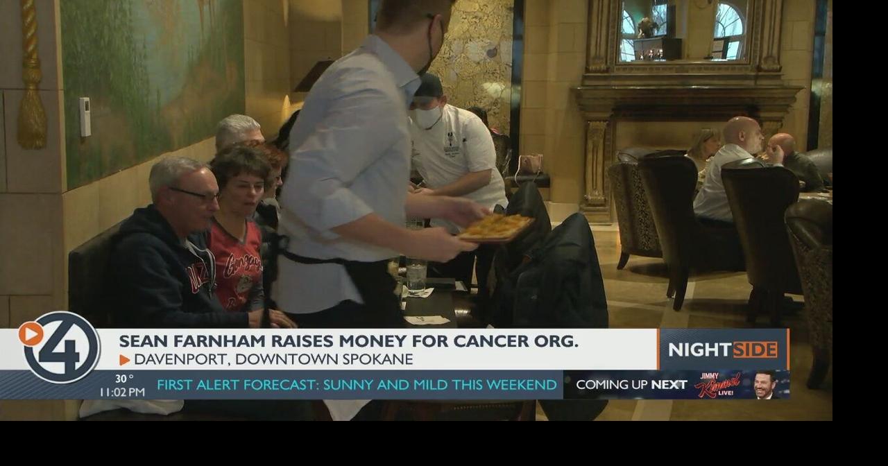 ‘It feels like home’ ESPN analyst serves ‘Farnham Flatbread’ in