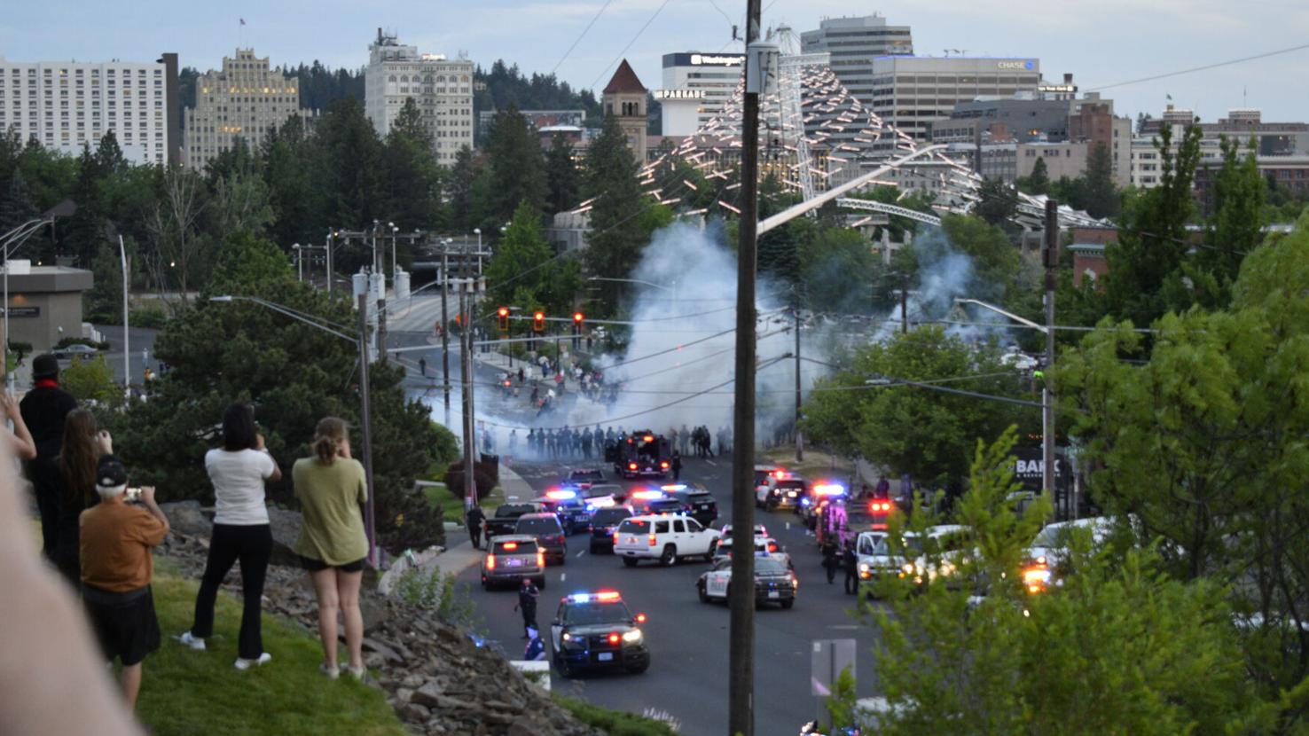 Spokane Police Chief speaks on use of force during Wednesday's protests ...