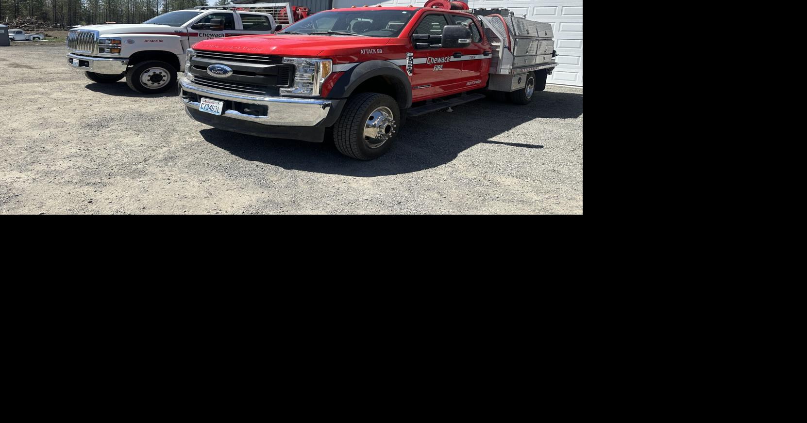 'It's in my blood': Family firefighting company rebuilds after losing most of business in Grove Road Fire