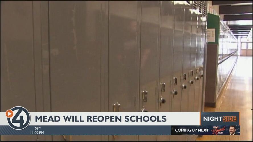 Mead School District approves mix of online and inperson learning for